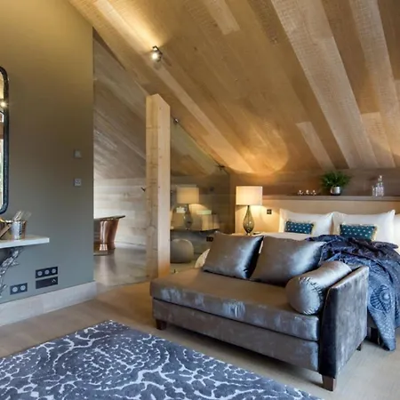 Chalet Cornett 木屋 韦尔比耶
